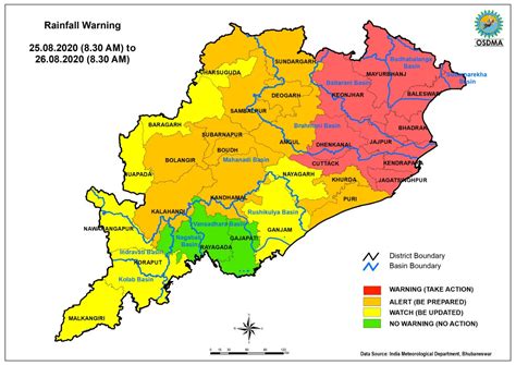 flood prone areas in odisha